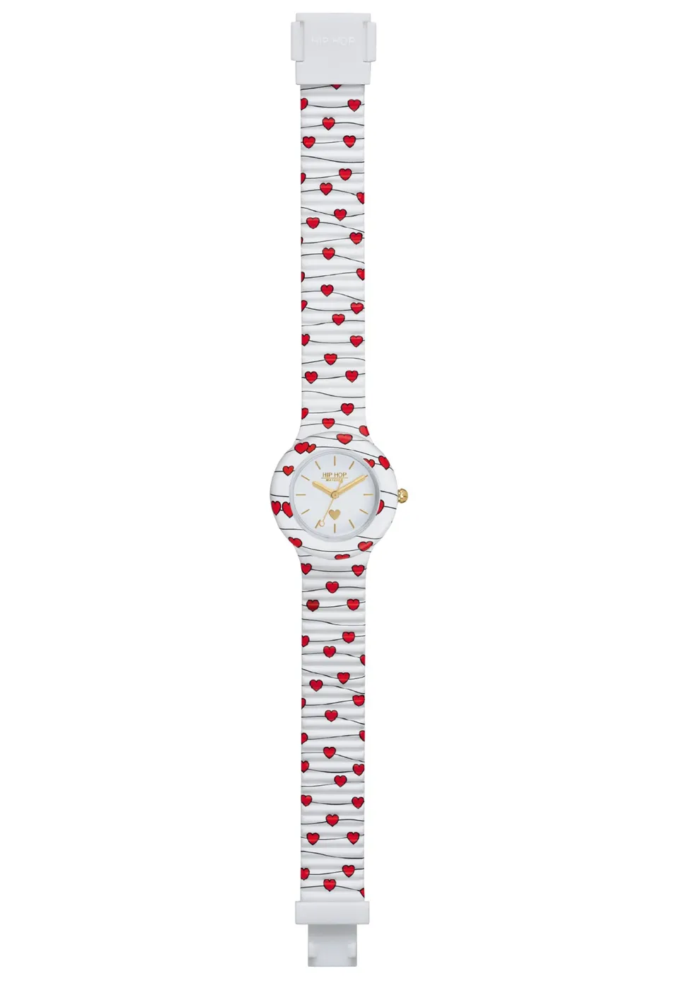 Hip Hop Hero 32 Orologio Donna Silicone Stampato 32 mm