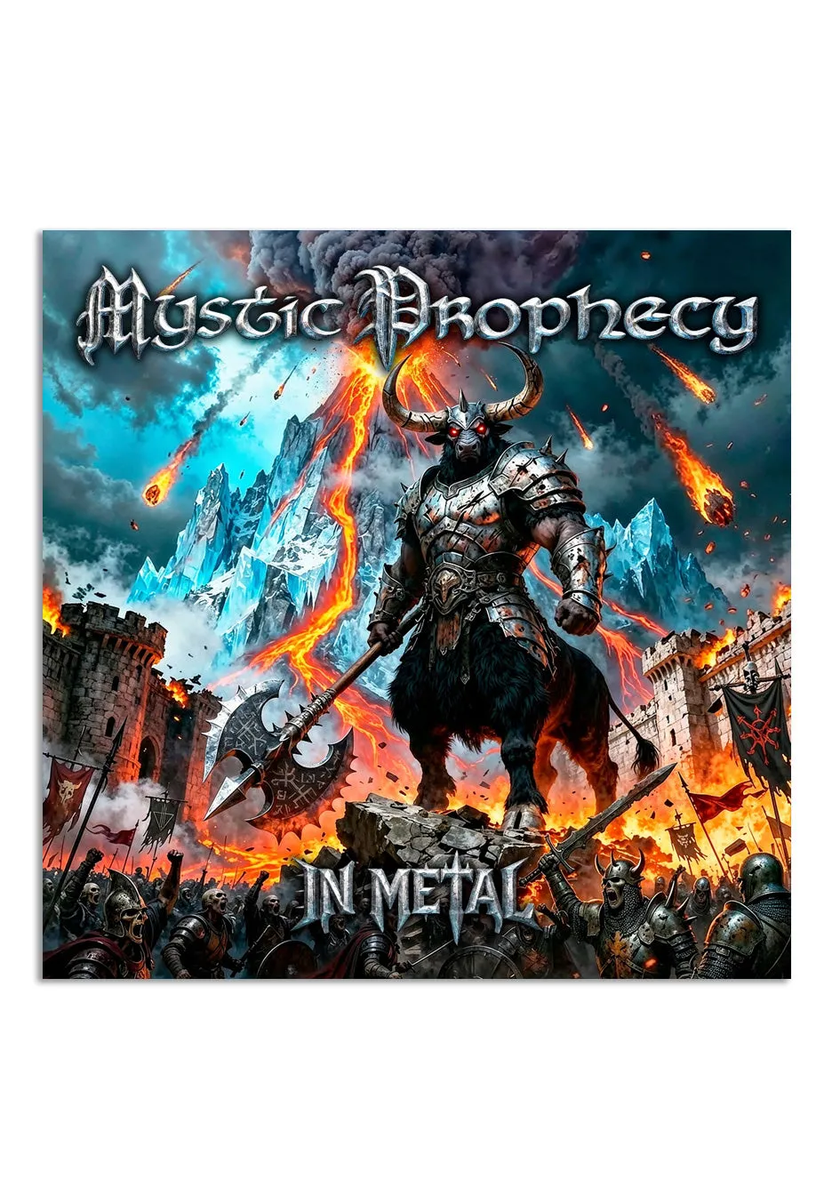 Mystic Prophecy In Metal CD disco heavy metal power