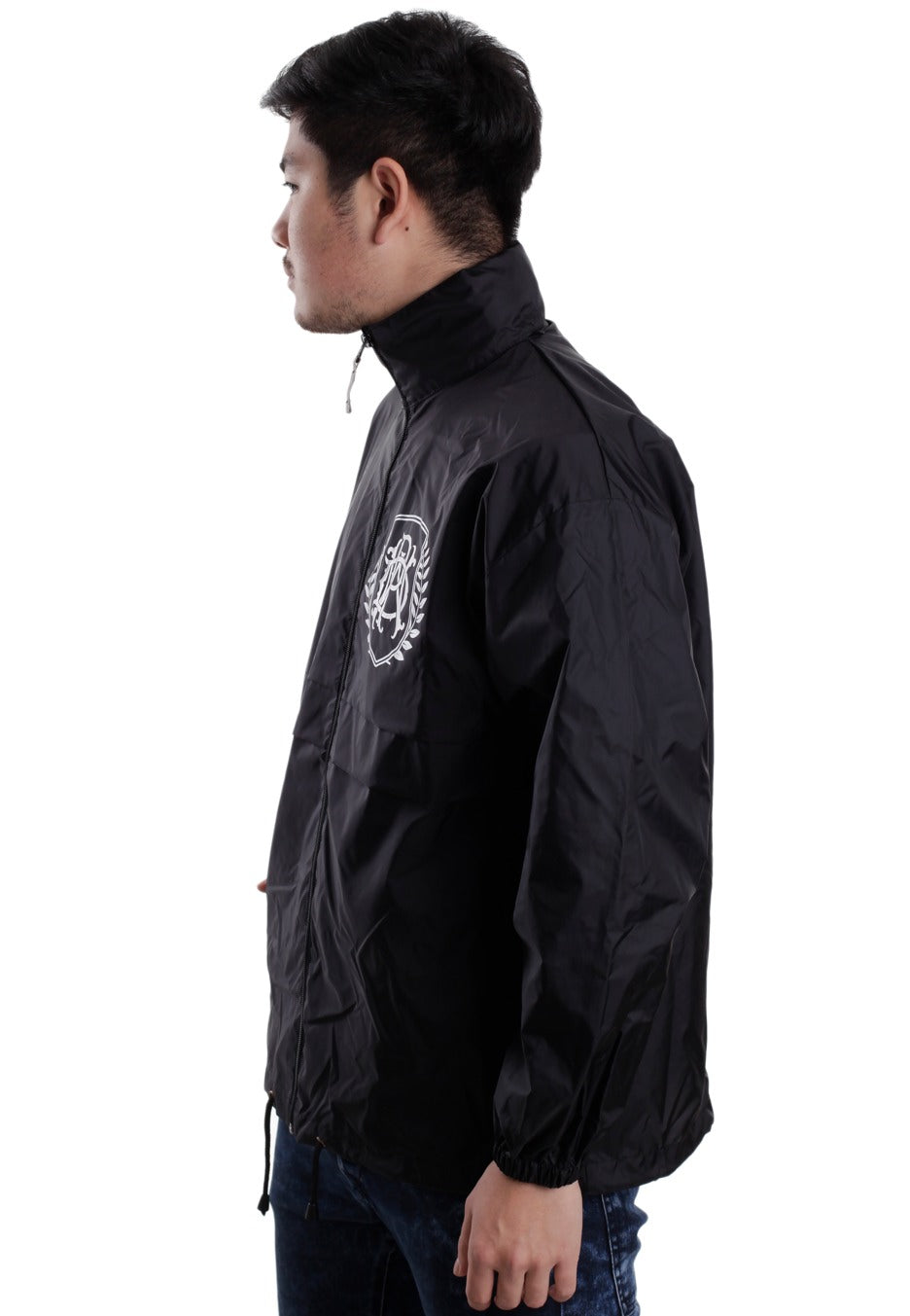 Parkway Drive Crest Logo windbreaker nero antivento metalcore