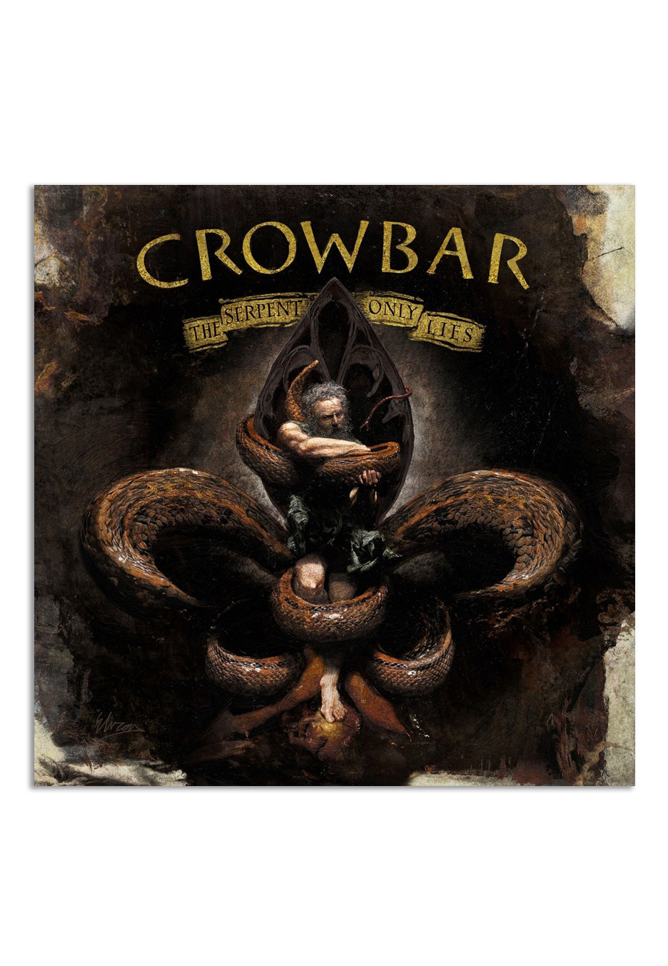 Crowbar The Serpent Only Lies CD fisico