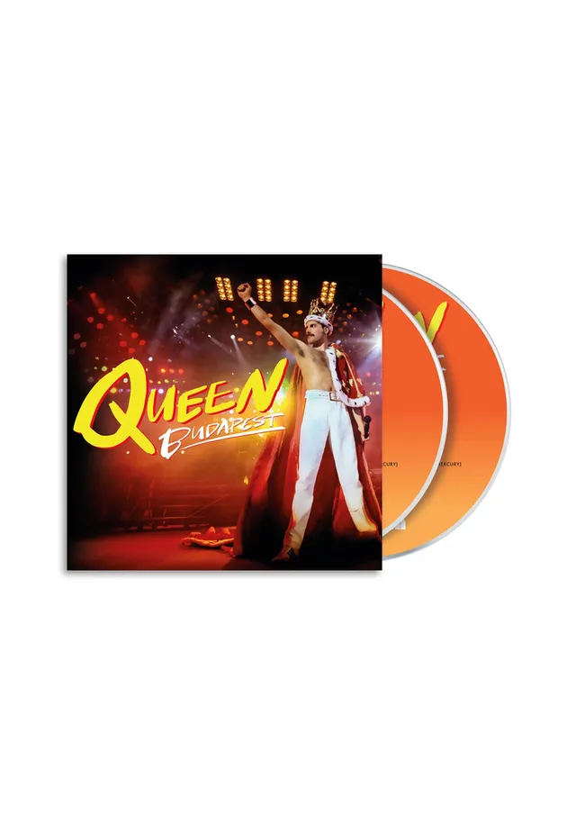 Queen Budapest doppio CD live classic rock 2 CD