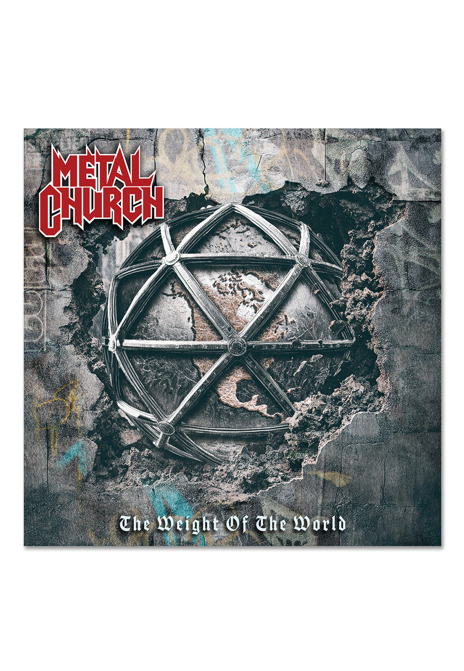 Metal Church The Weight Of The World 2025 Remastered CD