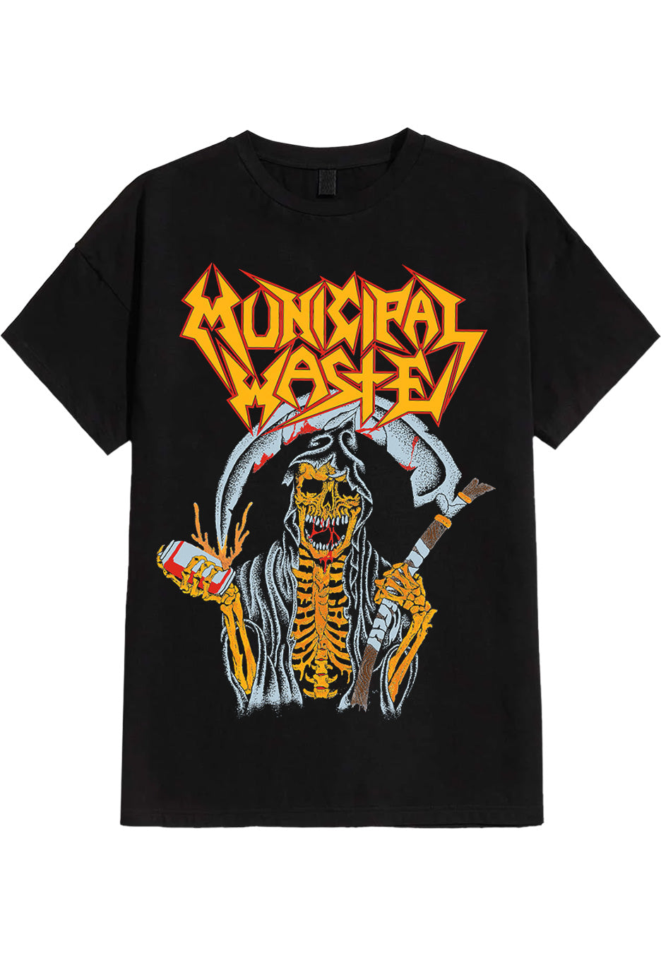 Municipal Waste Reaper maglietta nera thrash metal