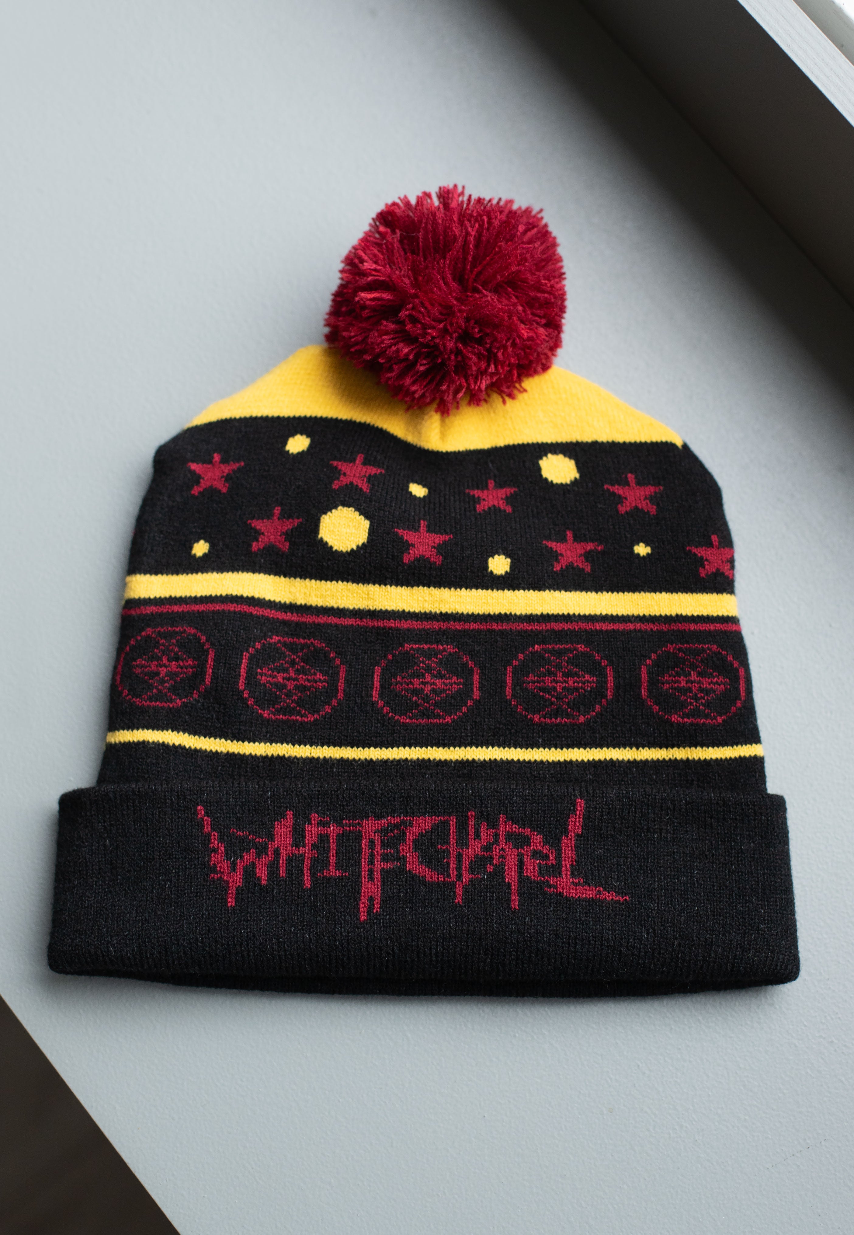 Whitechapel Logo Winter Knit berretto beanie nero