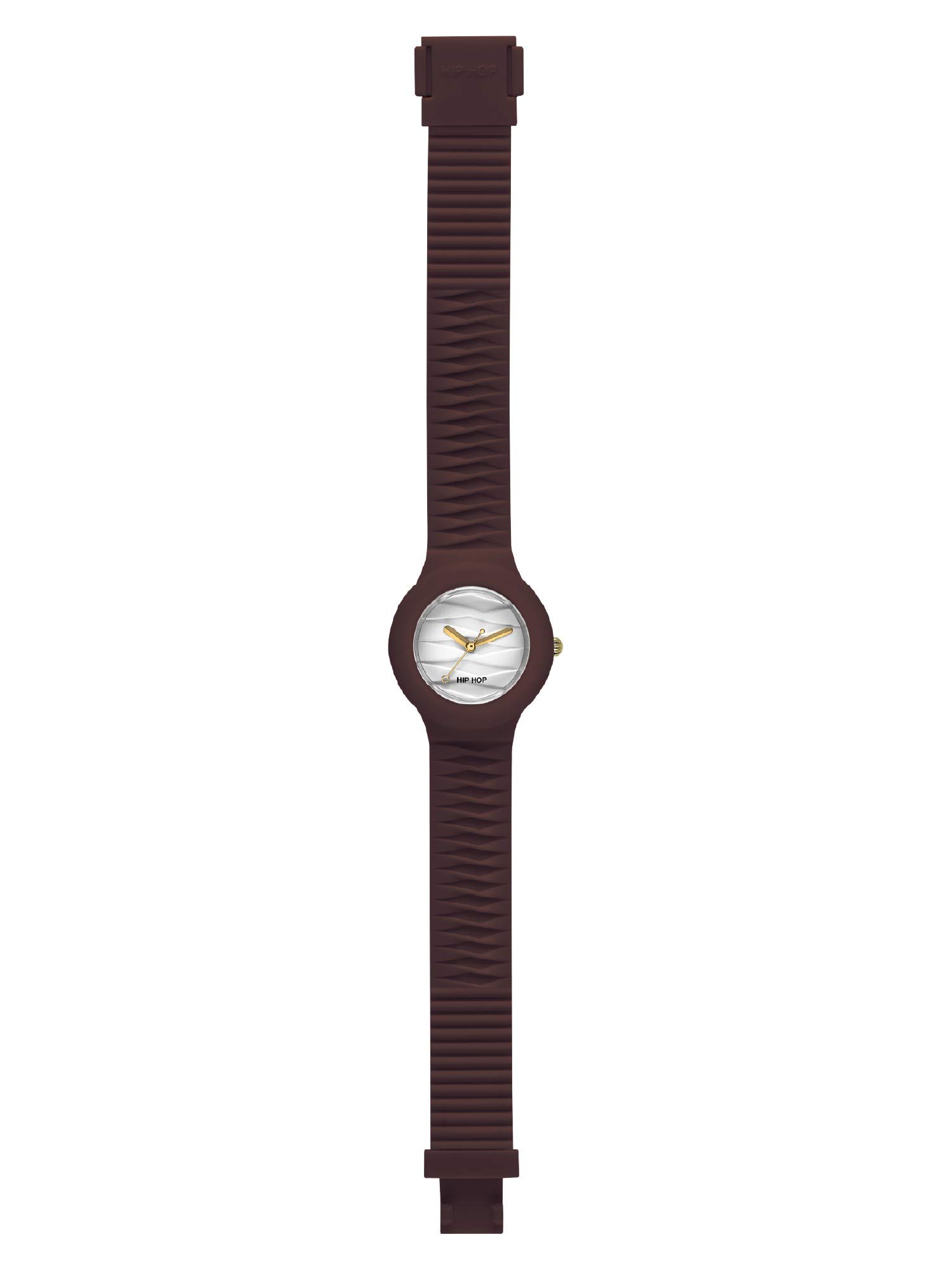 Hip Hop Sensoriality HWU0655 orologio donna bianco marrone
