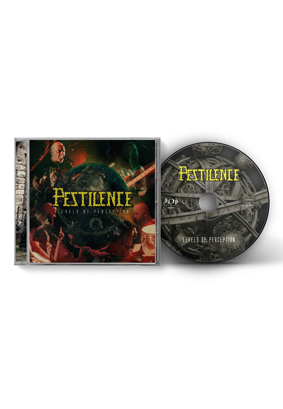 Pestilence Levels Of Perception CD death metal