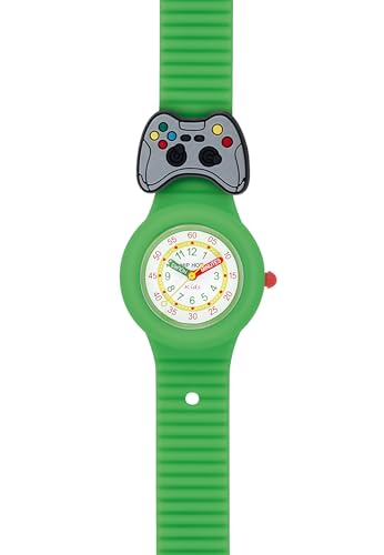 Hip Hop Pintastic HWU1318 Orologio Bambini Verde 32 mm