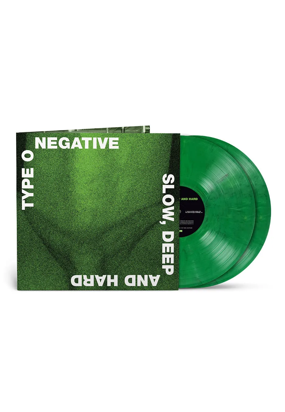 Type O Negative Slow Deep And Hard doppio vinile verde marmorizzato