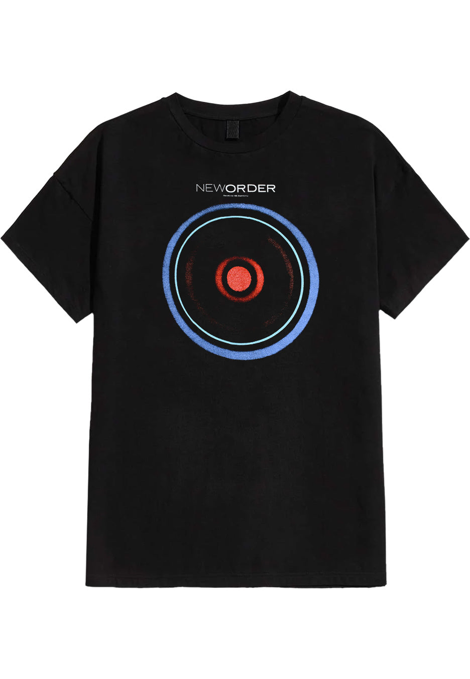 New Order Blue Monday maglietta uomo nera alternative