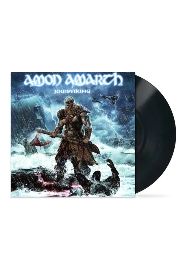 Amon Amarth Jomsviking vinile LP death metal