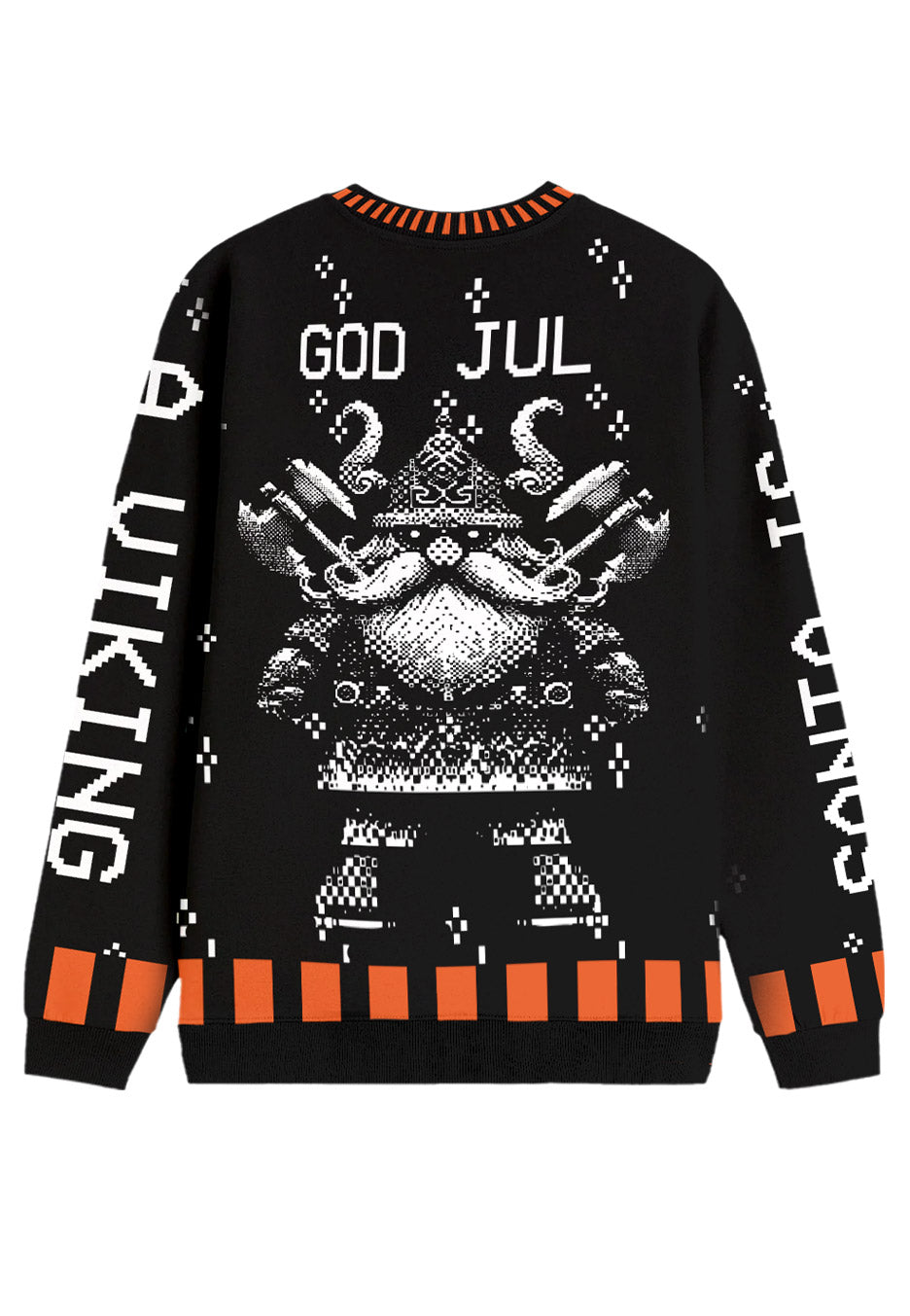 Saltatio Mortis God Jul Pullover Nero Maglione S-3XL