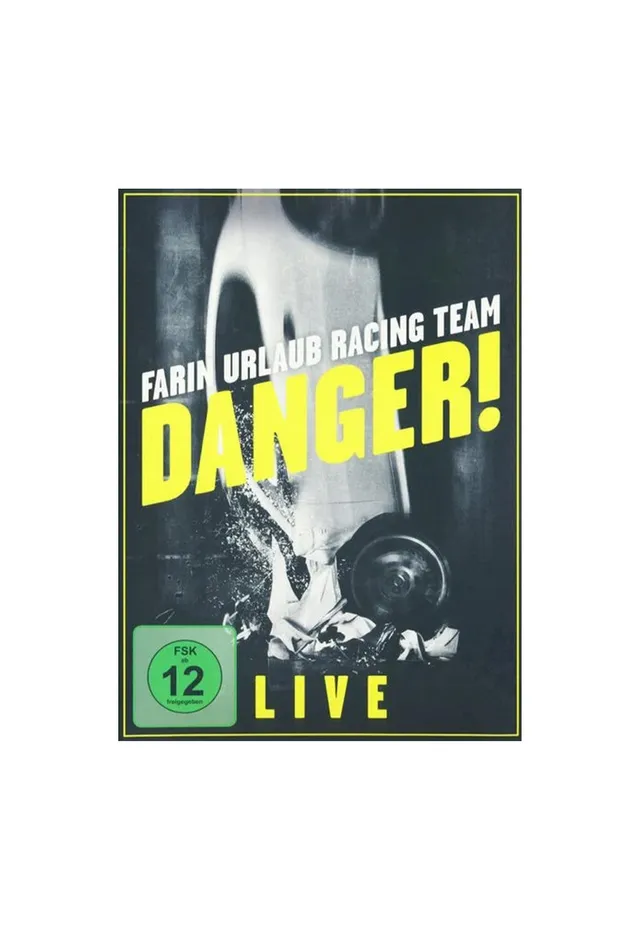 Farin Urlaub Racing Team Danger! Blu-ray live 128 min