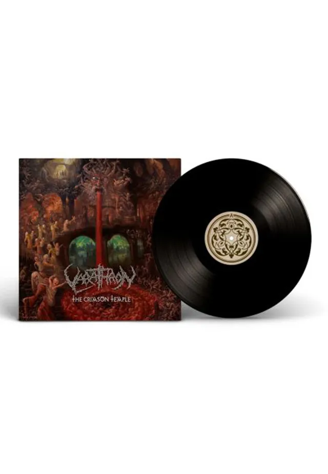Varathron The Crimson Temple Vinile LP Black Metal