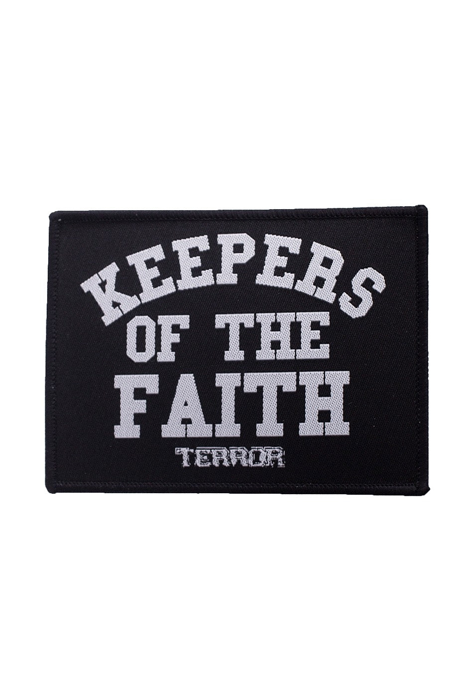 Terror Keepers Of The Faith patch onesize hardcore