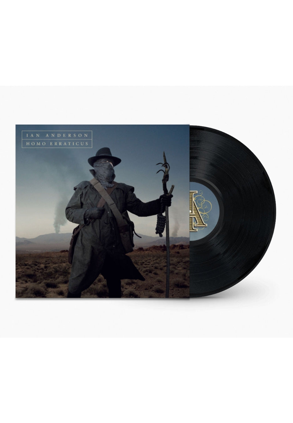 Ian A. Anderson Homo Erraticus vinile LP folk rock