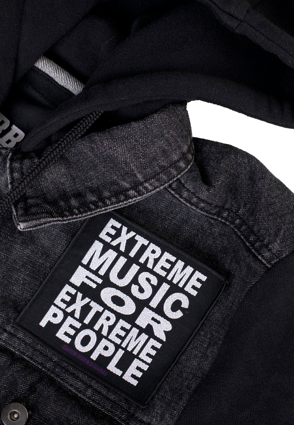 Morbid Angel Extreme Music patch nera death metal
