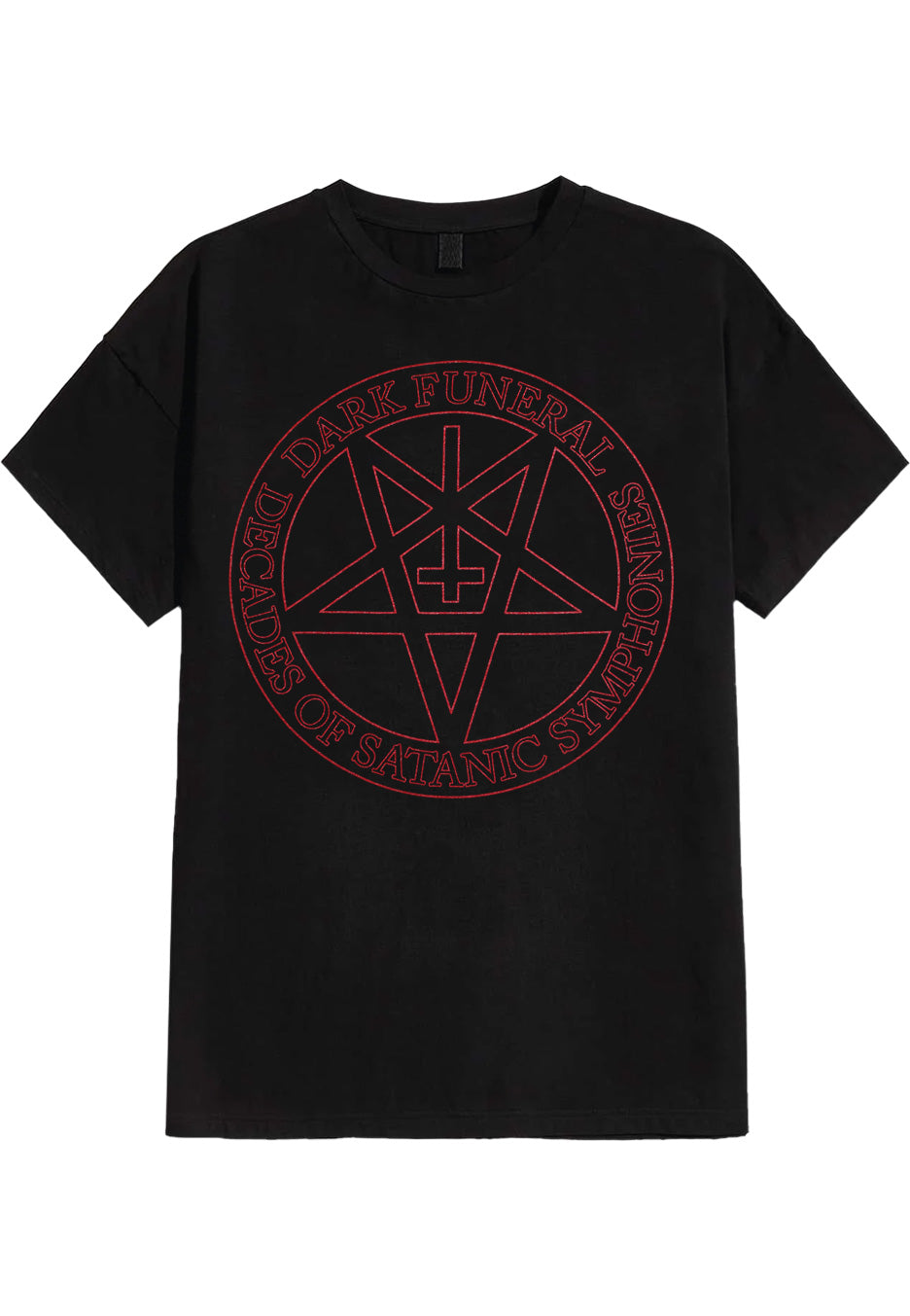 Dark Funeral I Am Satan T-Shirt nera uomo taglia L