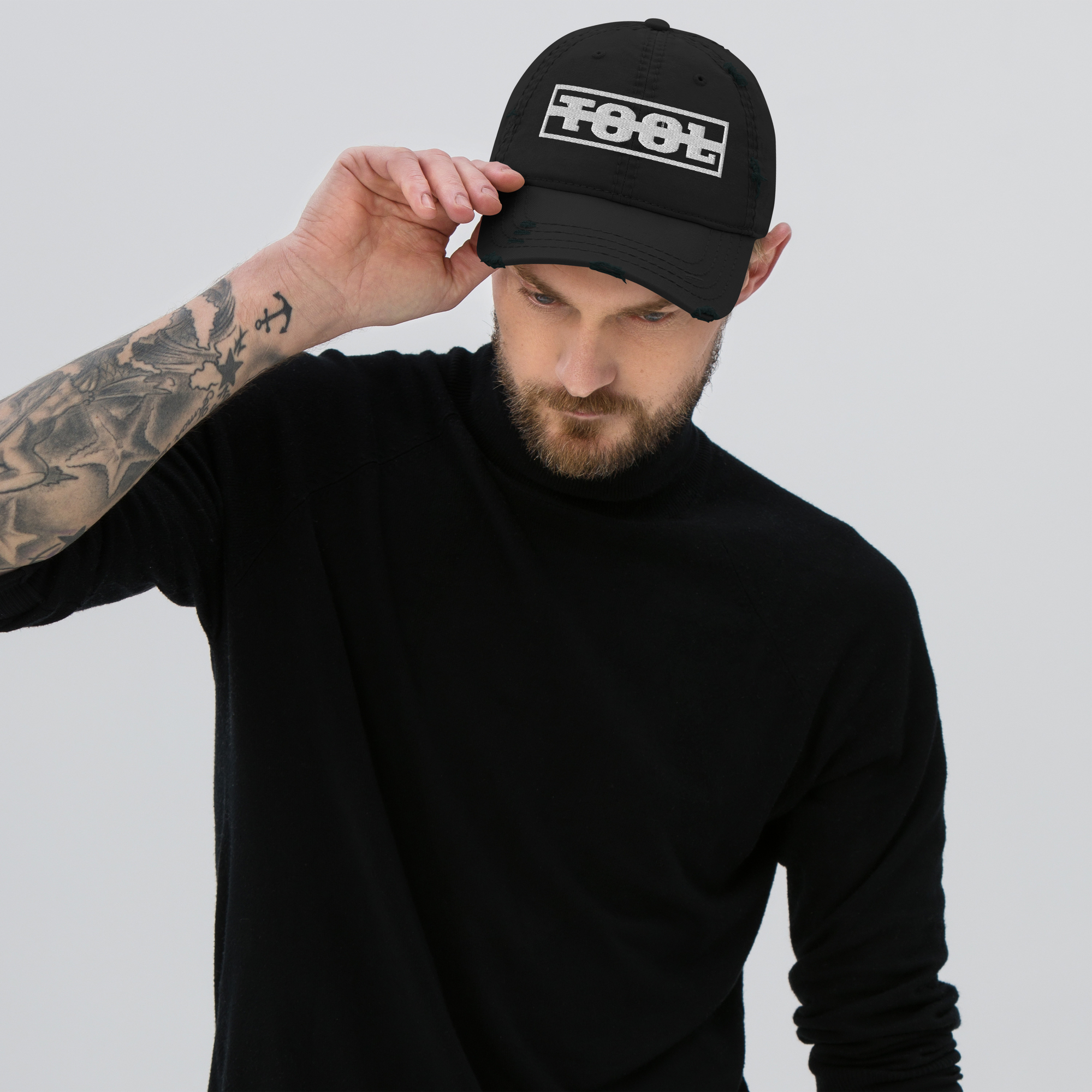 Tool Aenima Cappello Dad Hat Cotone Nero Box Logo