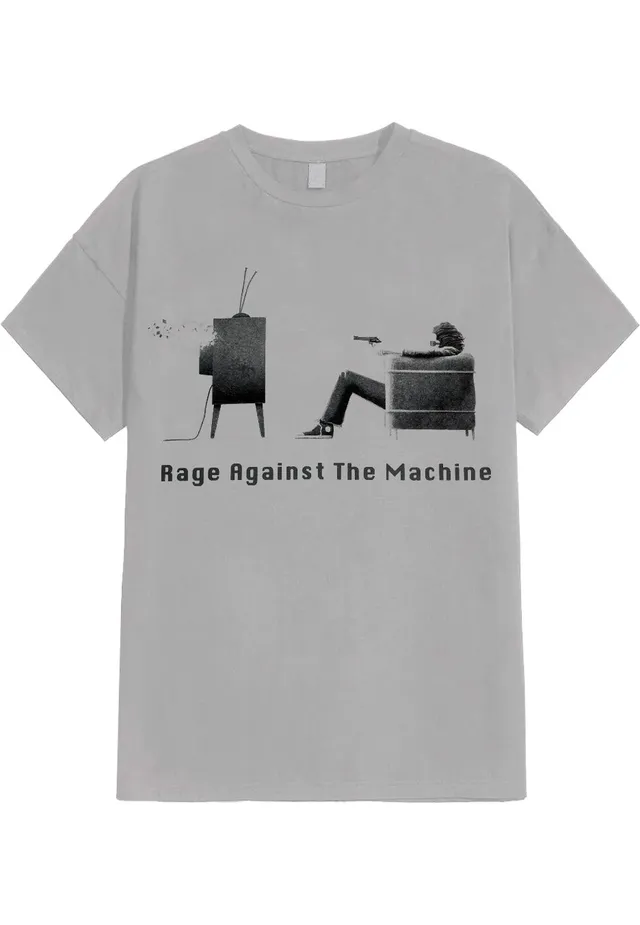 Rage Against The Machine Won't Do t-shirt maglietta grigia