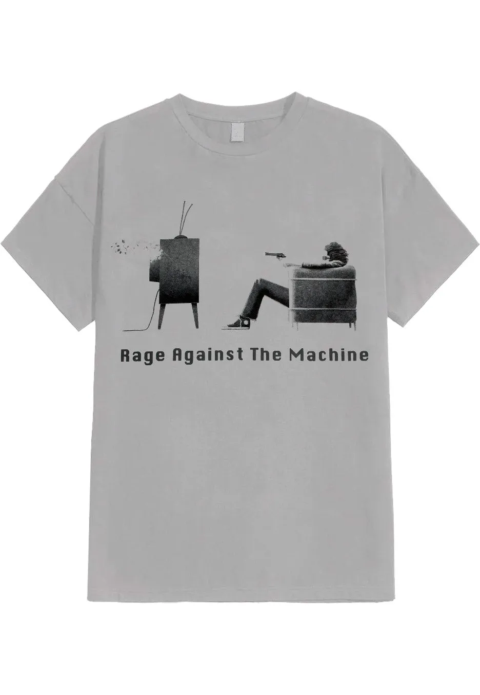 Rage Against The Machine Won't Do t-shirt maglietta grigia