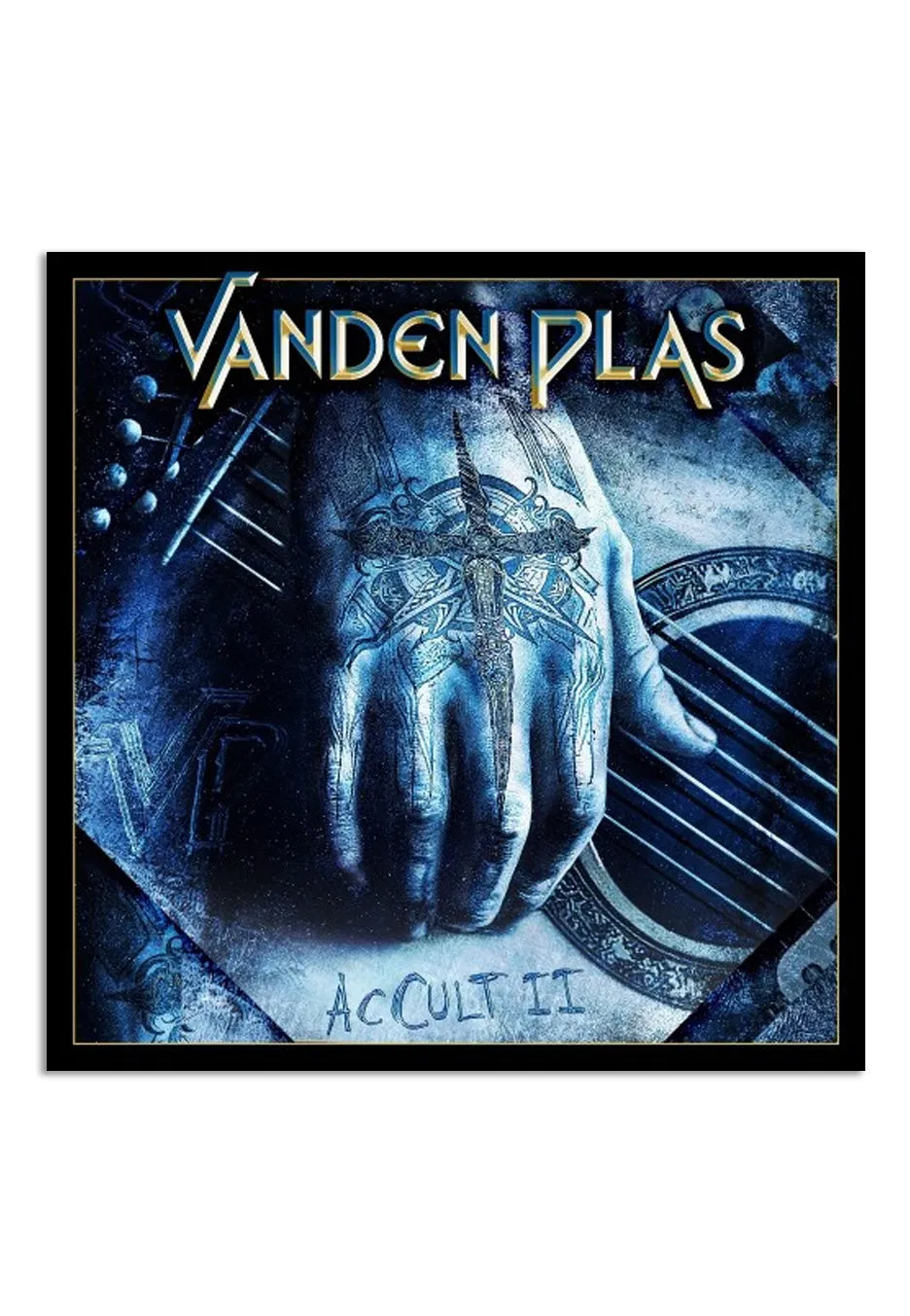 Vanden Plas Accult 2 CD progressive metal Frontiers