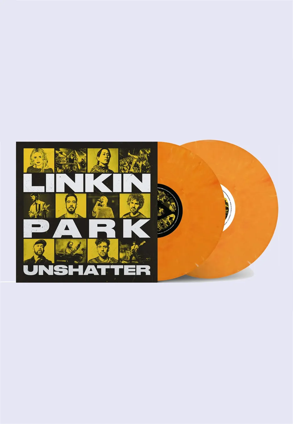 Linkin Park Unshatter Live Sao Paulo 2 LP citrus eco
