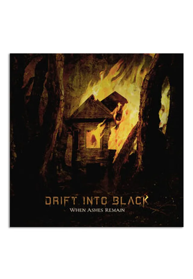Drift Into Black When Ashes Remain CD Digipak Doom