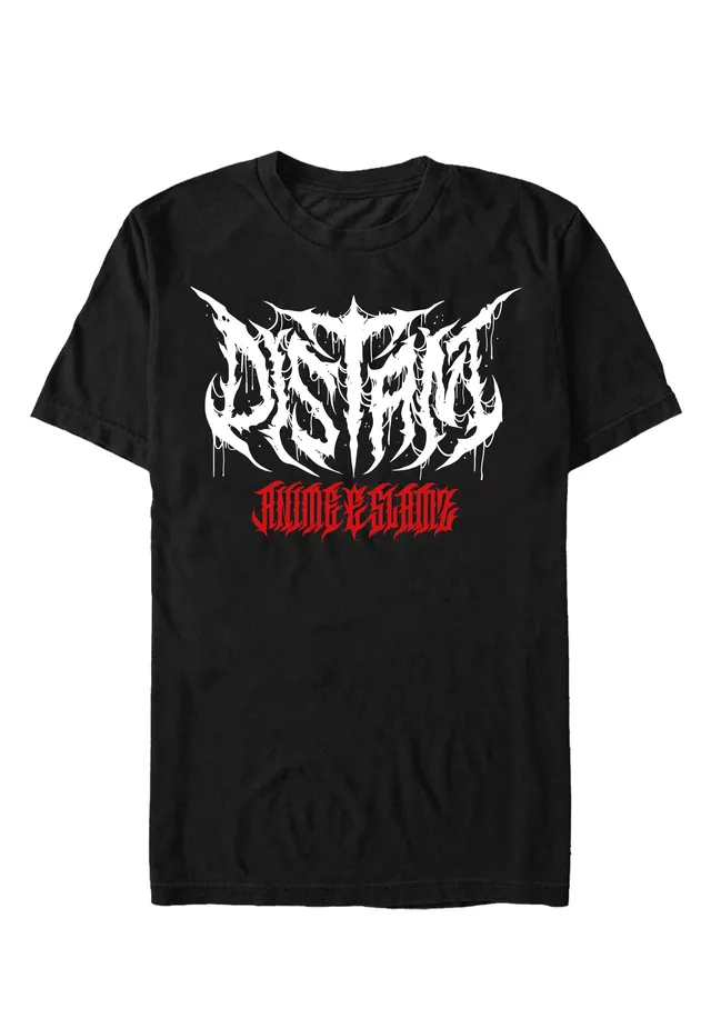 Distant Animeslams t-shirt nera deathcore