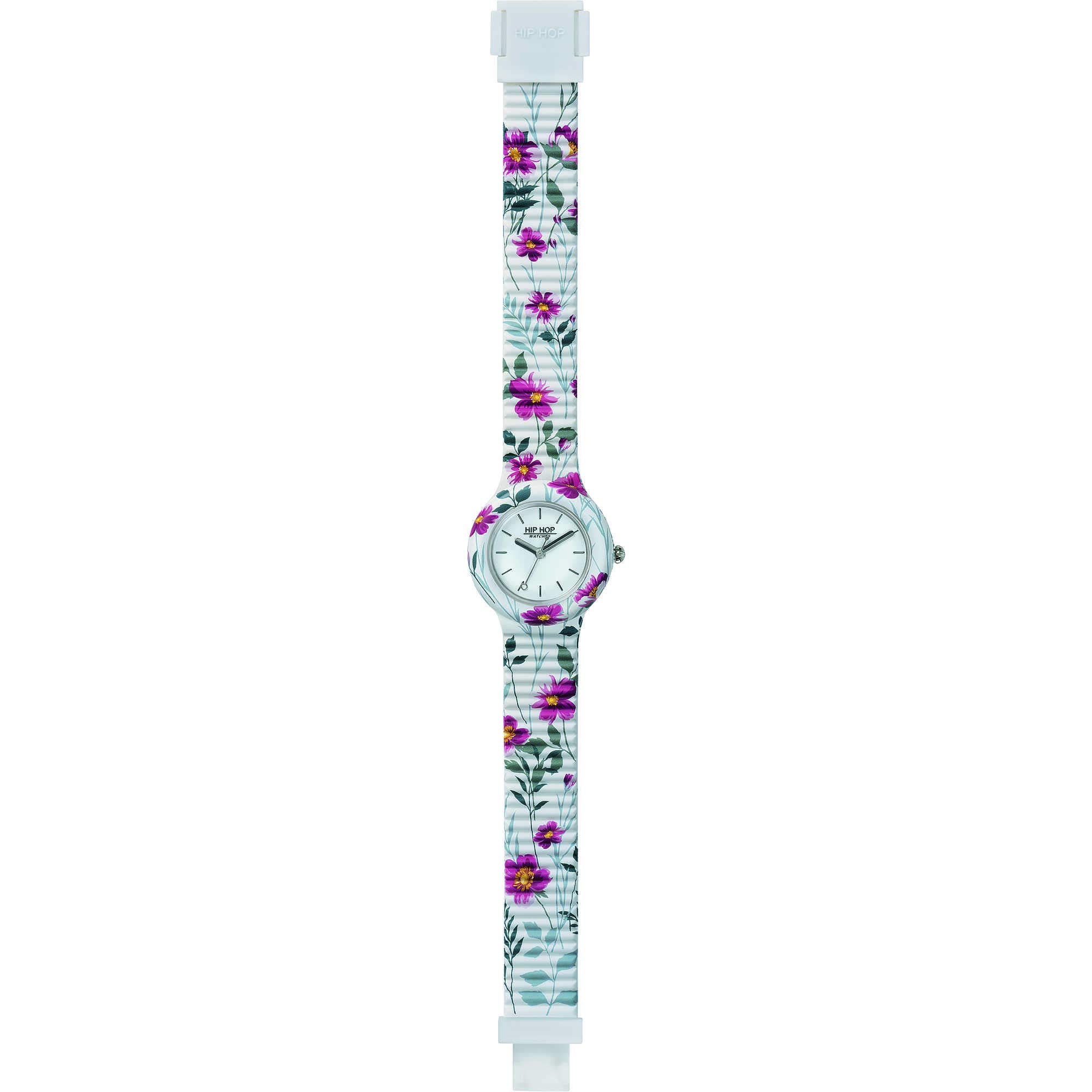 Hip Hop Flora Spring Fever Wild Flower Orologio Donna Multicolor