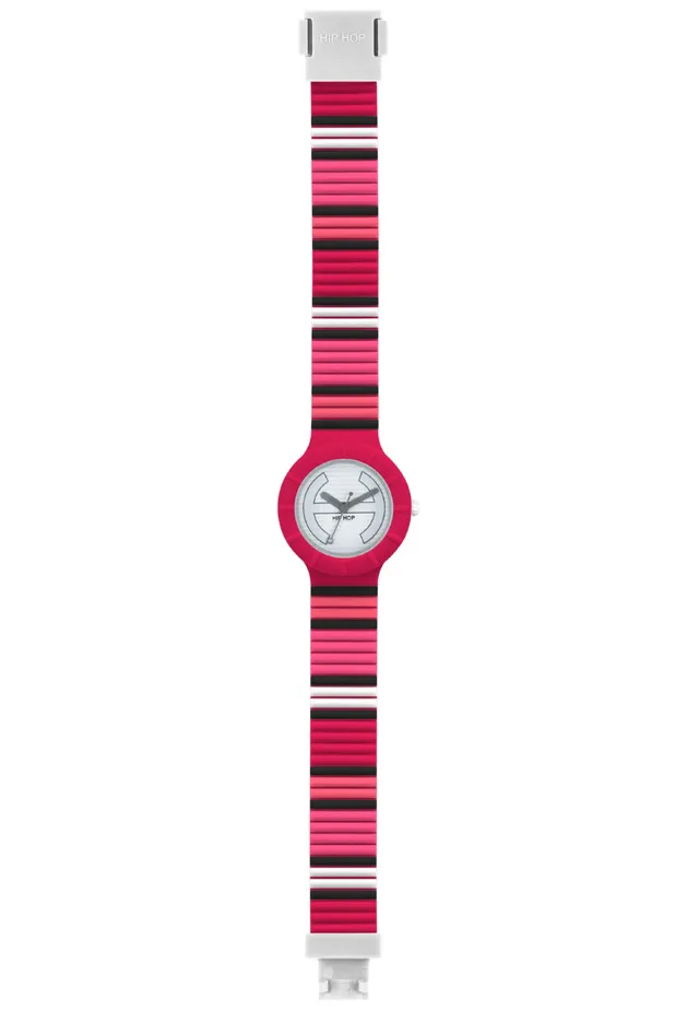 Hip Hop Hero 32 orologio donna multicolore silicone
