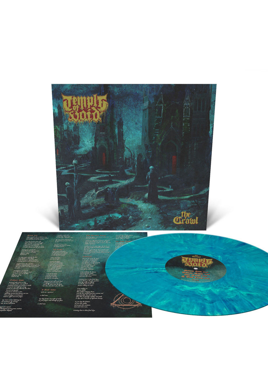 Temple Of Void The Crawl Vinile LP Marmorizzato Doom Death