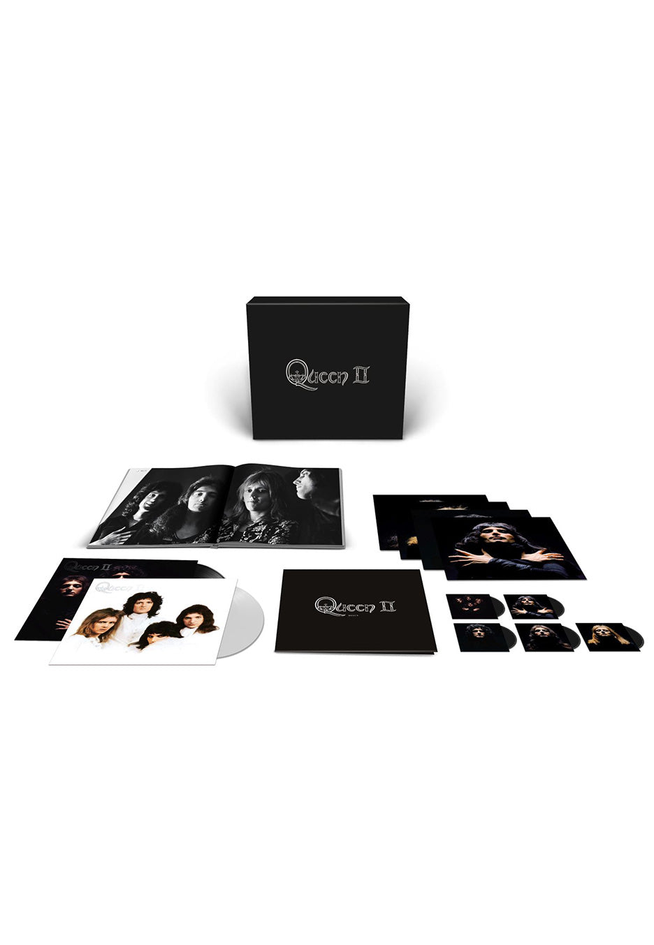 Queen Queen II box 5CD+2LP collector's edition