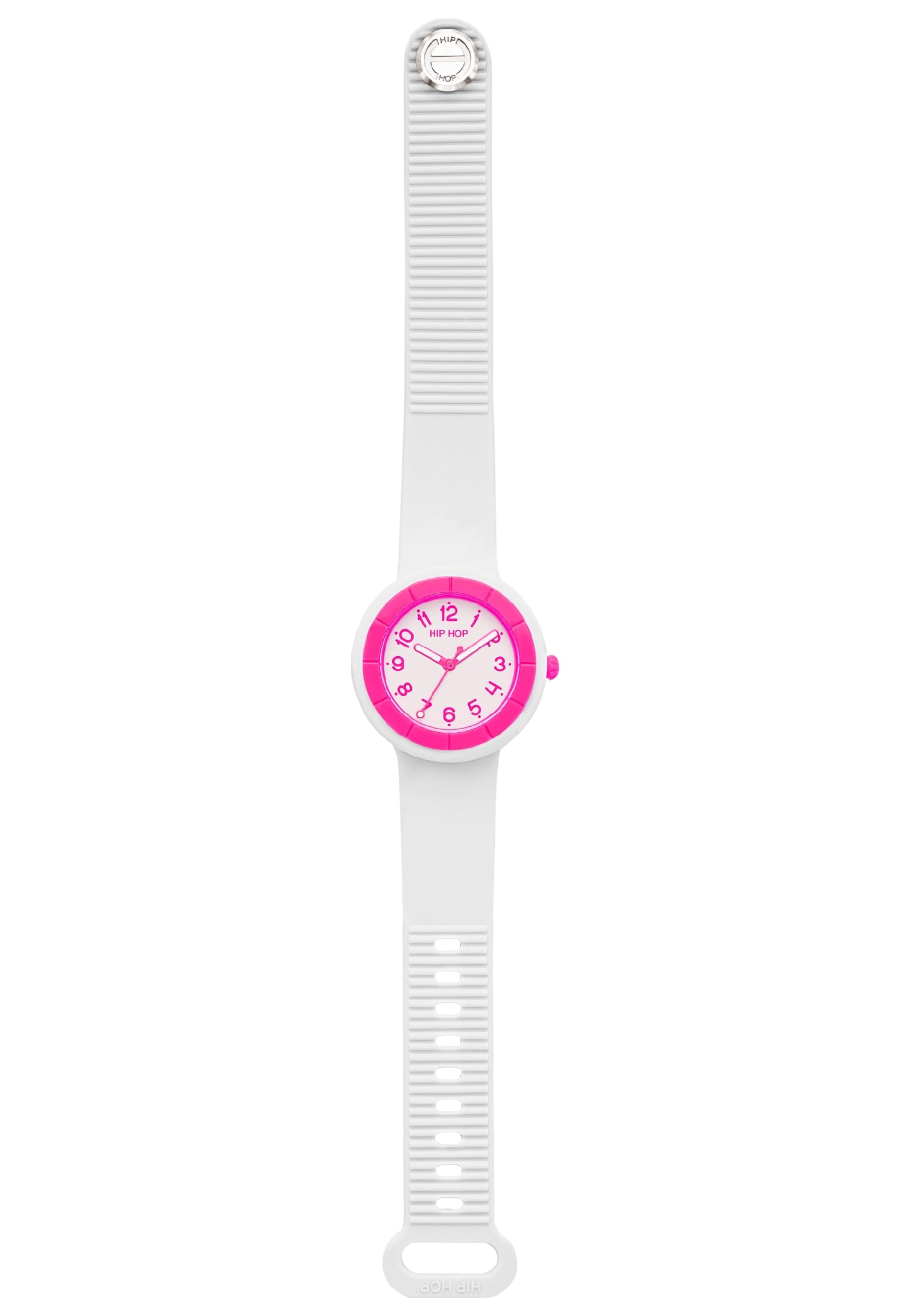 Hip Hop Hero.Dot orologio donna 34 mm nero silicone