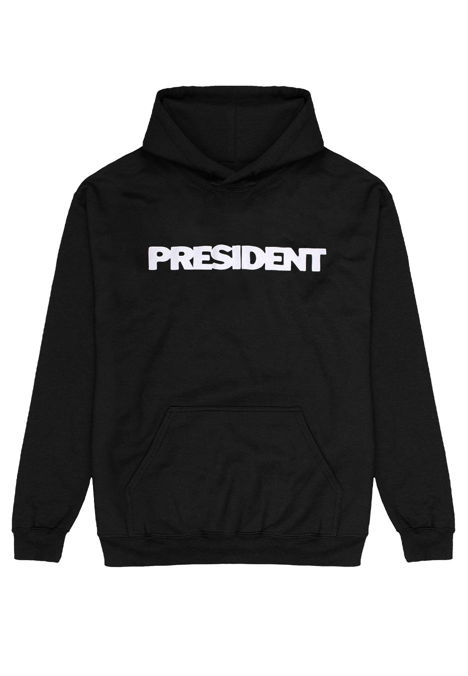 President King Of Terrors felpa con cappuccio nera