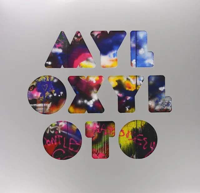 Coldplay Mylo Xyloto LP vinile con Paradise e Rihanna