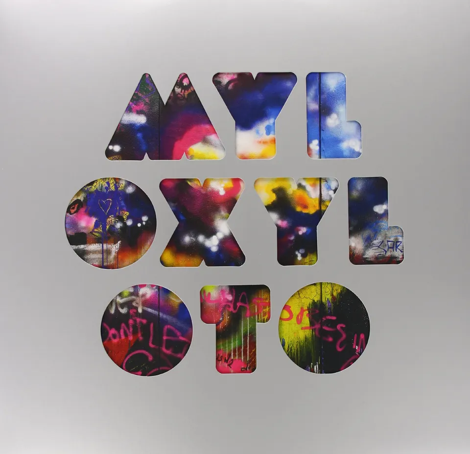 Coldplay Mylo Xyloto LP vinile con Paradise e Rihanna