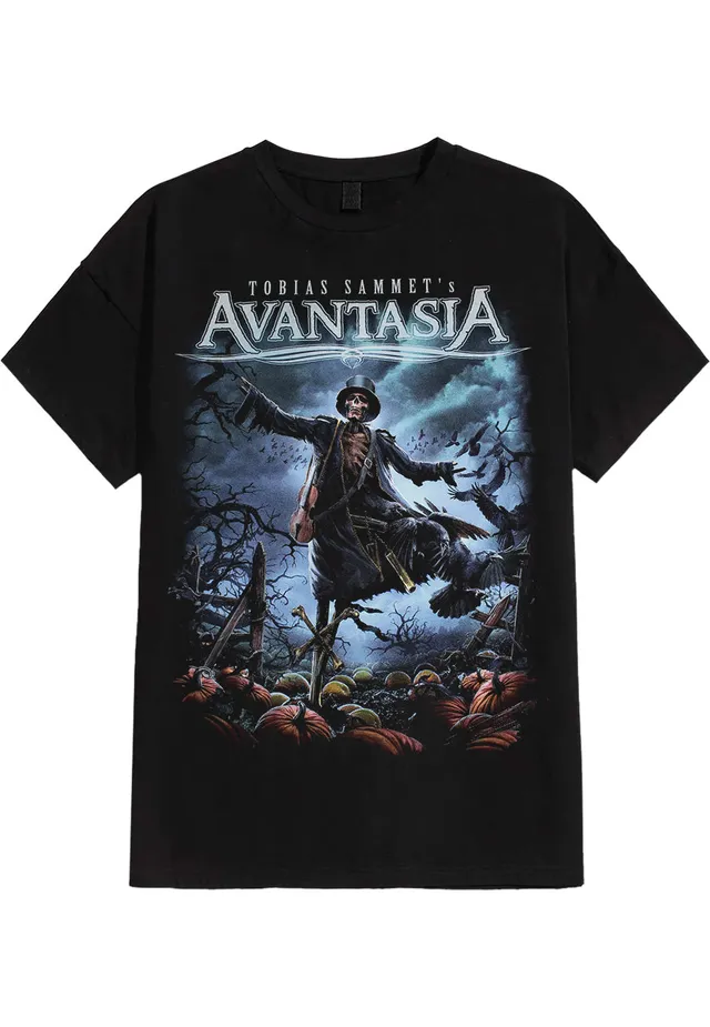 Avantasia Creepshow maglietta uomo nera manica corta