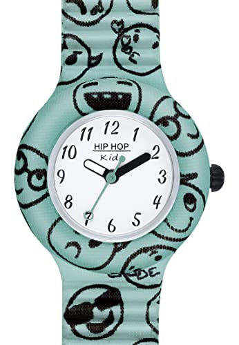 Hip Hop Kids Fun HWU1122 orologio silicone tessuto multicolore