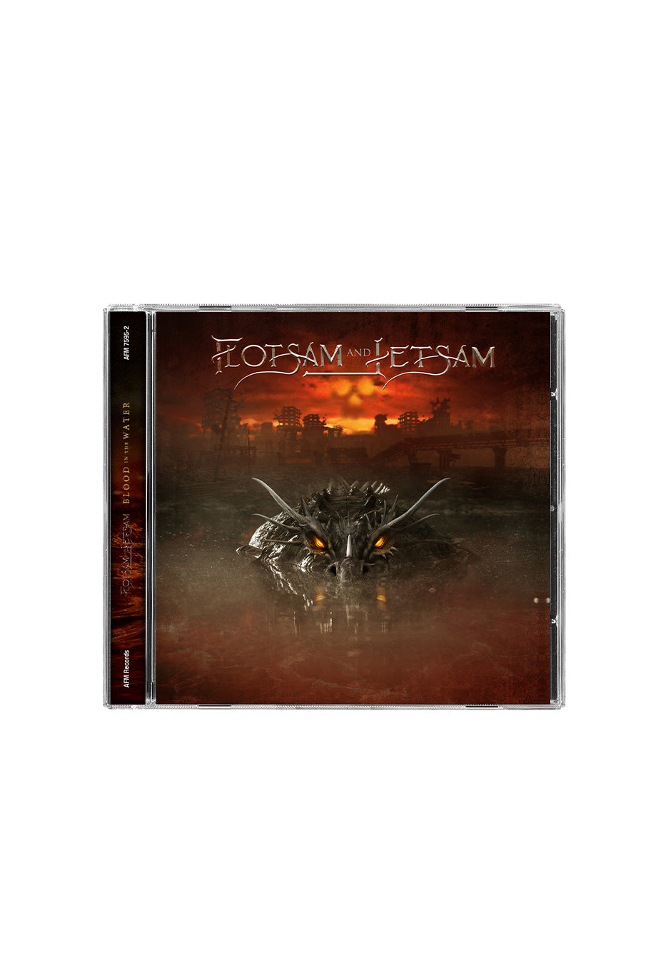 Flotsam And Jetsam Blood In The Water CD thrash metal