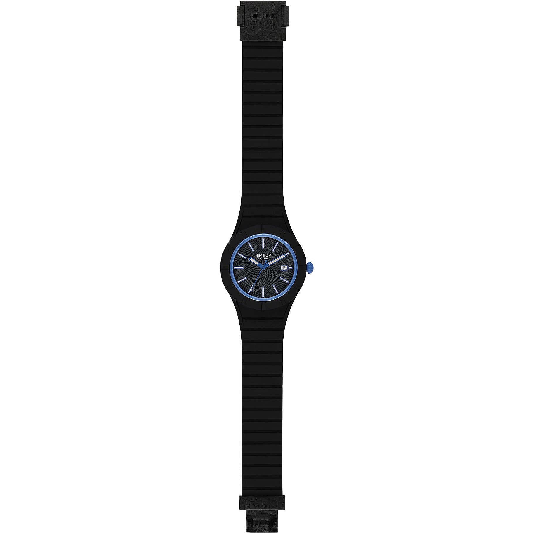 Hip Hop X Man Orologio Uomo Silicone Multicolore 42 mm