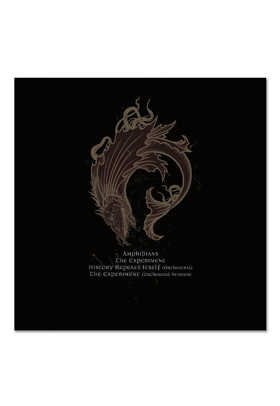 Septicflesh Amphibians Vinile oro limitato + CD