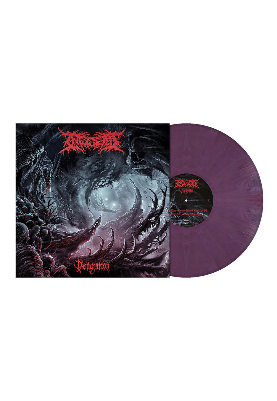 Ingested Denigration vinile viola limitato LP