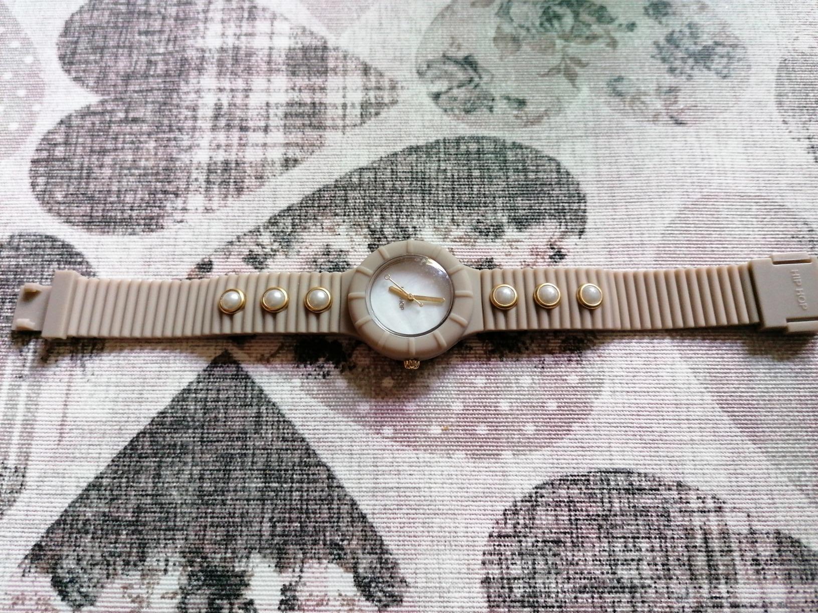 Hip Hop Hero 32 HWU0491 orologio donna grigio madreperla