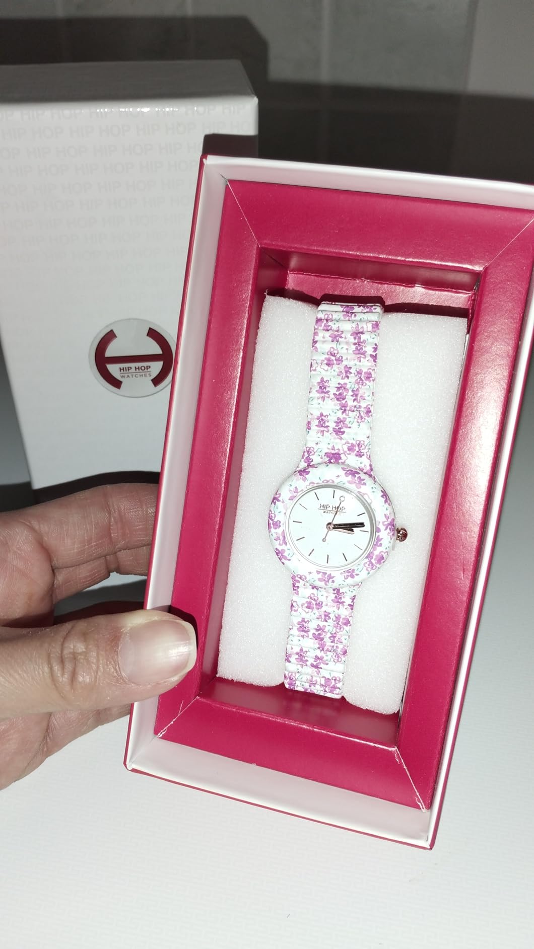 Hip Hop Flora Spring Fever orologio donna fiori
