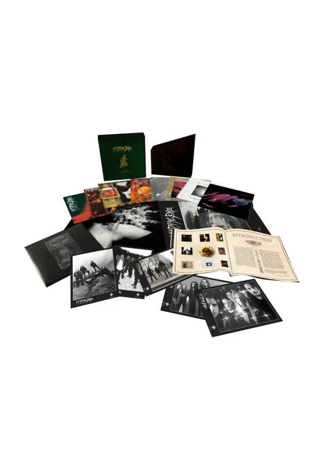 My Dying Bride Anthology Sombre Reflections Box 8 LP doom