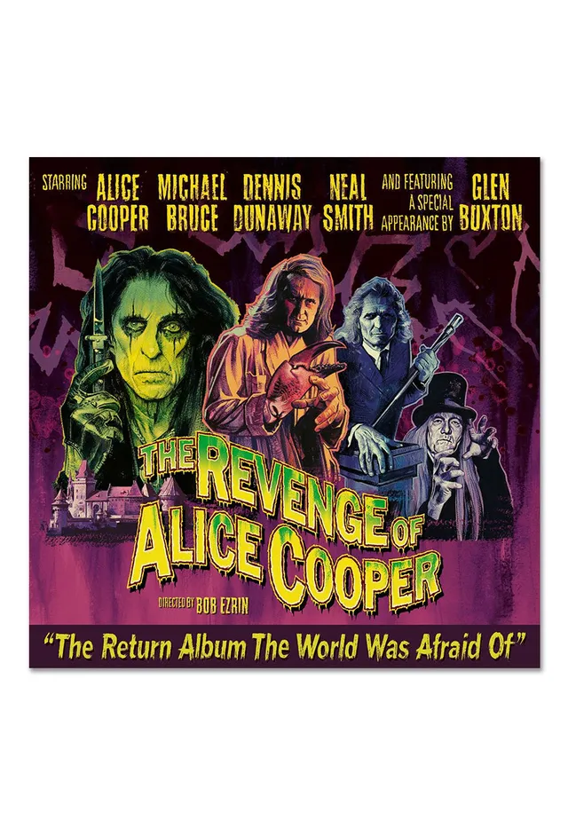 Alice Cooper The Revenge Of Alice Cooper CD digipak rock