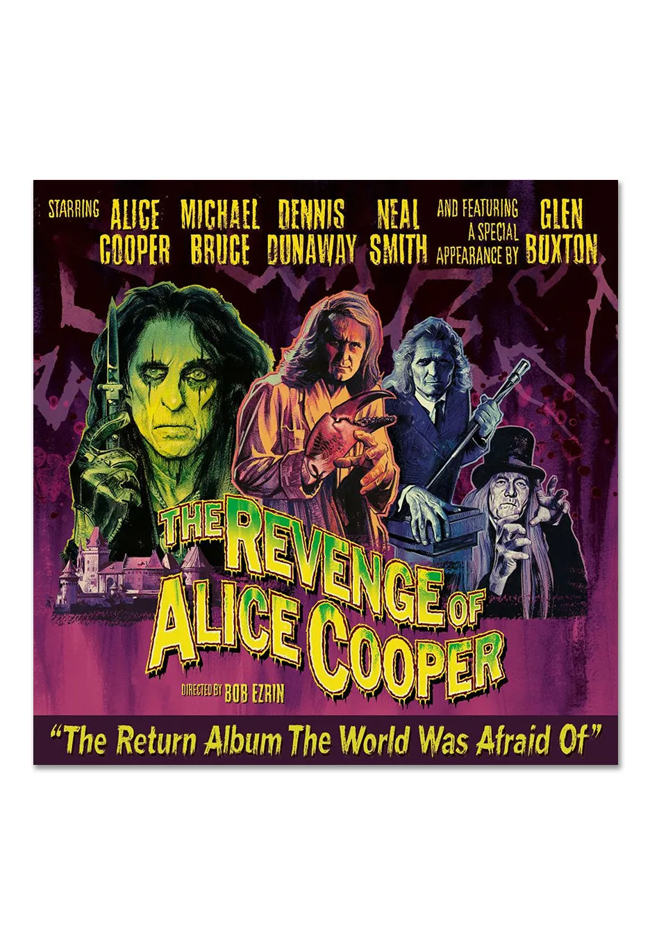Alice Cooper The Revenge Of Alice Cooper CD digipak rock