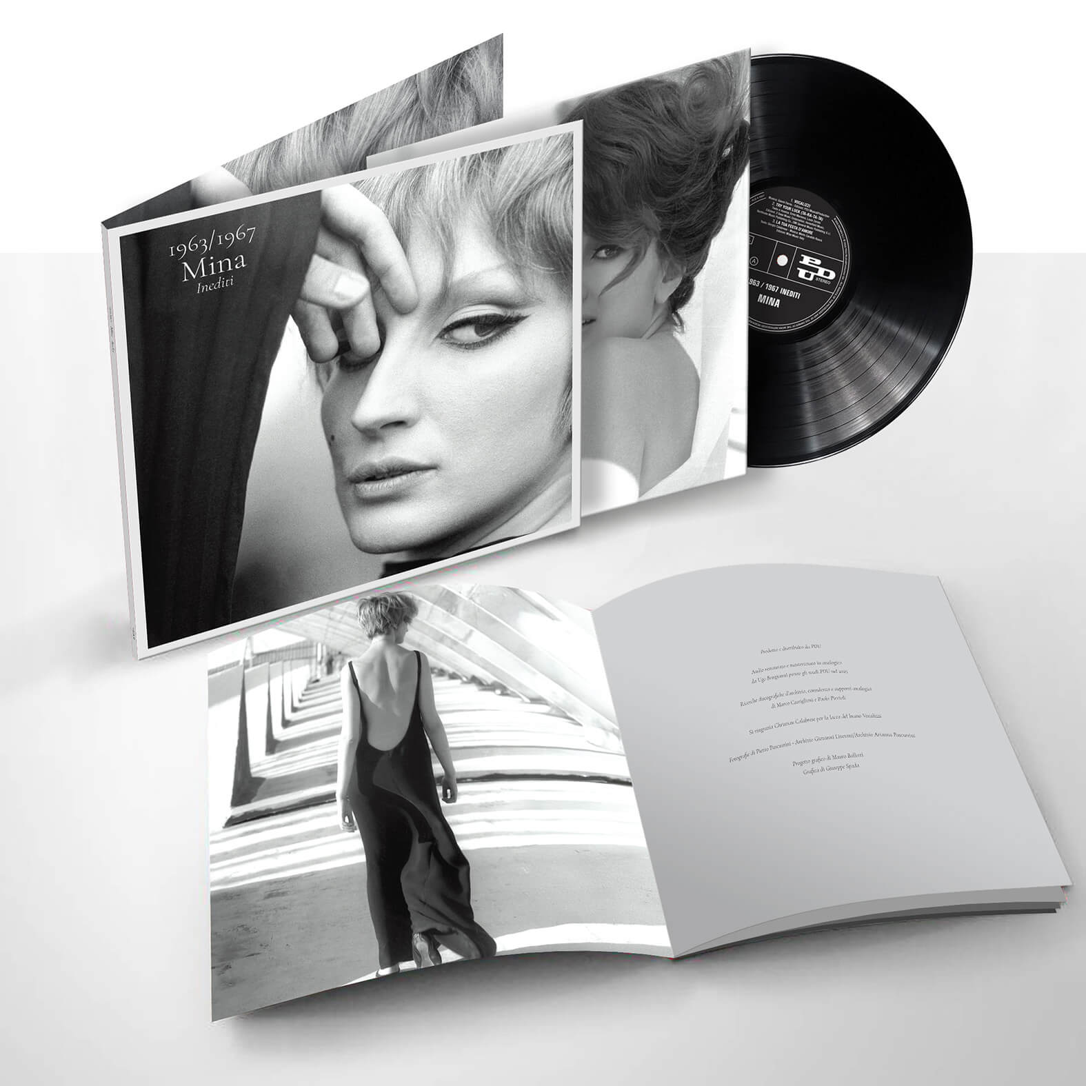 Mina 1963/1967 Inediti LP vinile 180gr limitata
