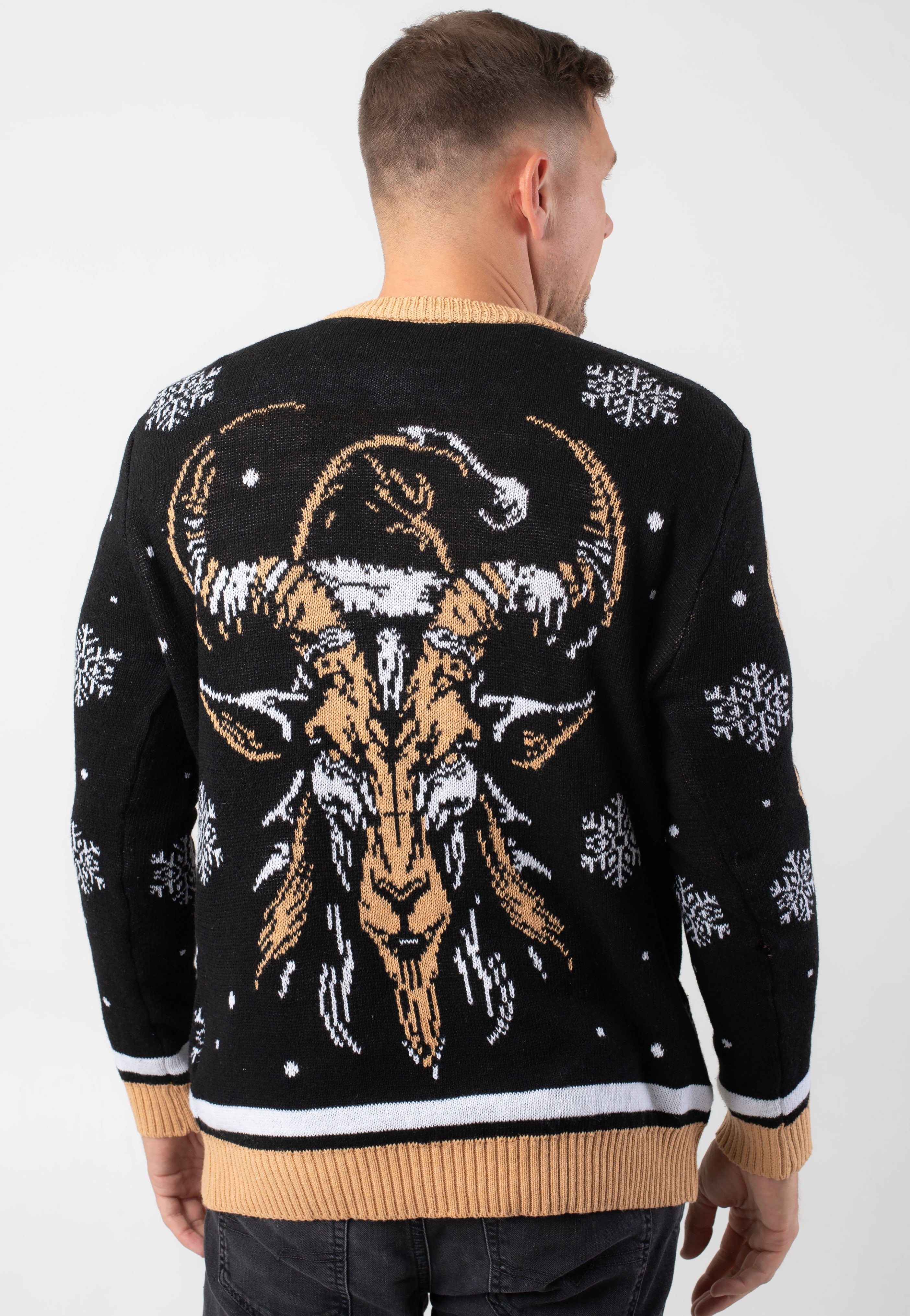 Thy Art Is Murder Cultist Winter Knit Felpa Nero