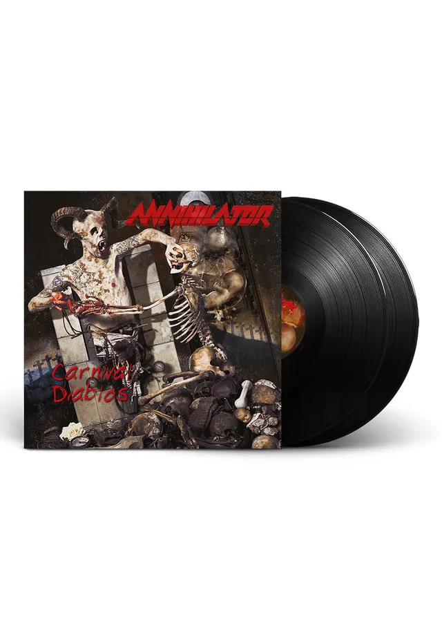 Annihilator Carnival Diablos 2 LP vinile thrash metal